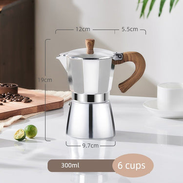 Handmade Moka Pot for Italian Coffee Lovers - InspiredGrabs.com